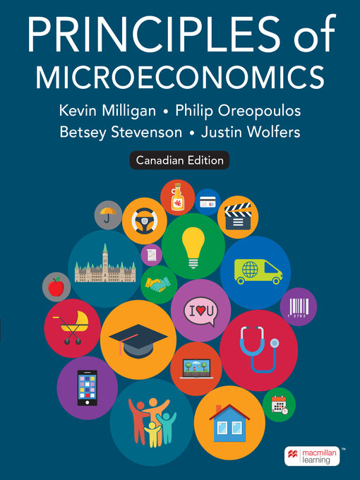 Title details for Principles of Microeconomics Canadian Edition by Kevin Oreopoulos - Wait list